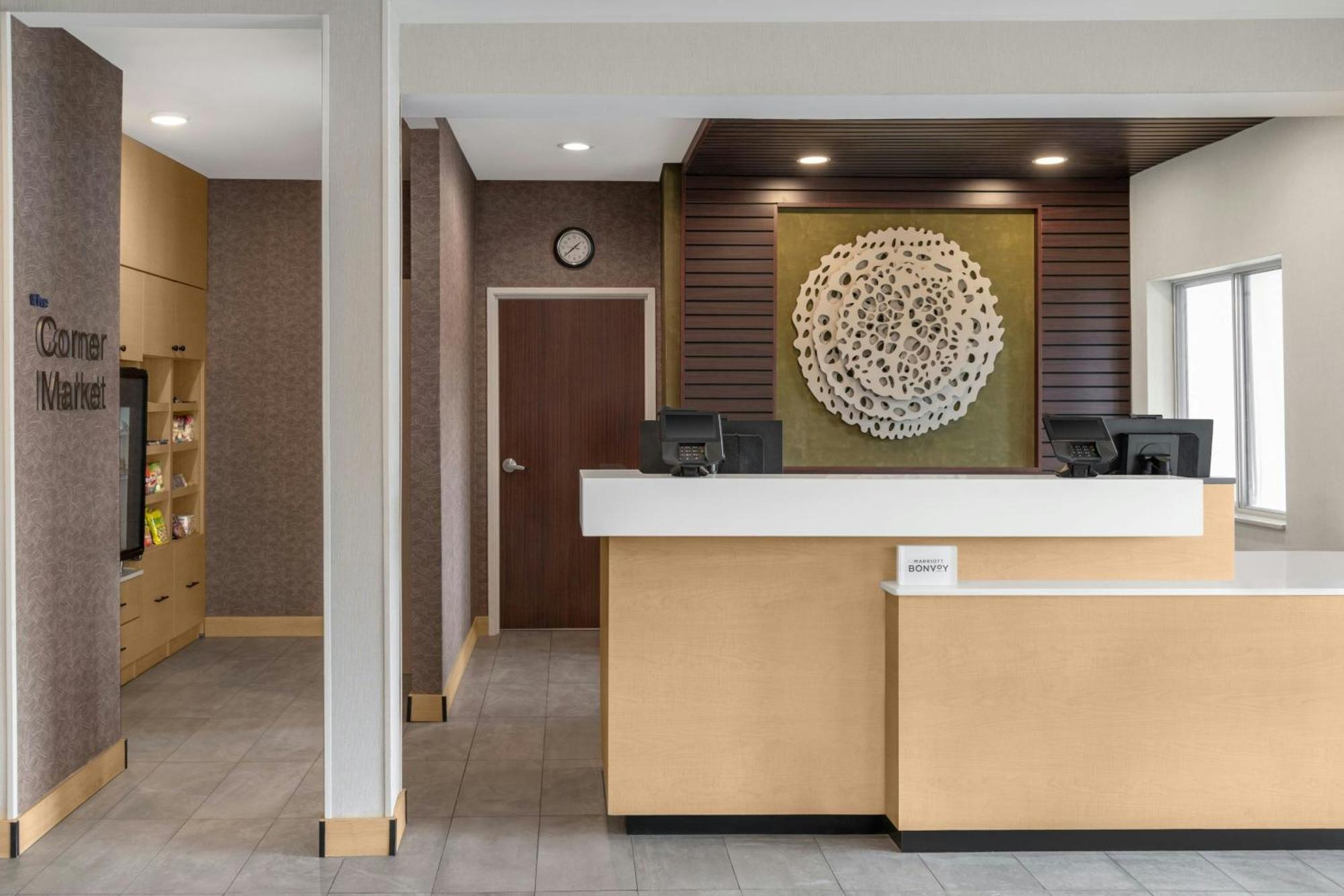 Fairfield Inn & Suites Jackson Eksteriør billede